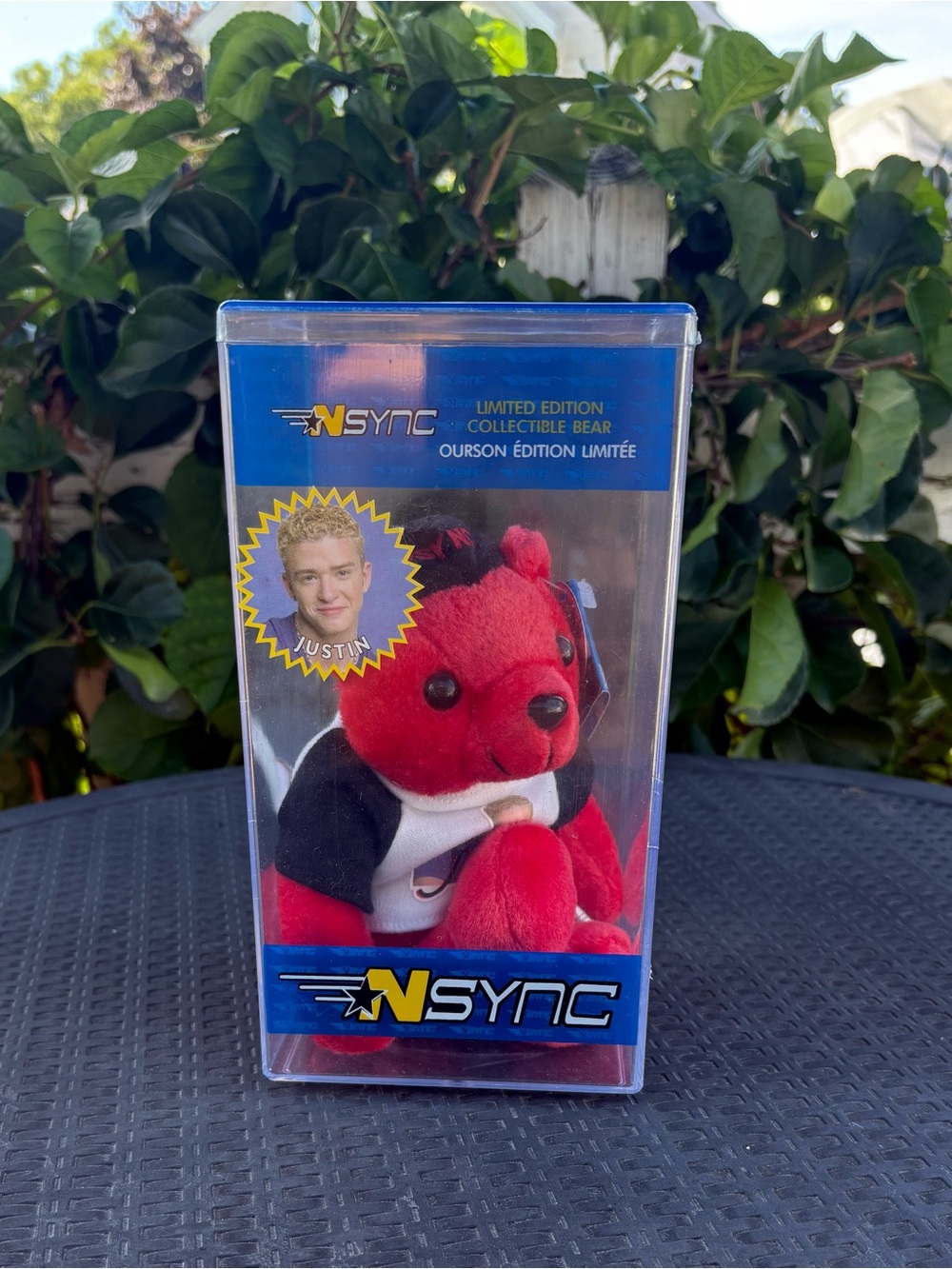 ✨Vintage Y2K Justine Timberlake Limited Edition Collectible Bear✨